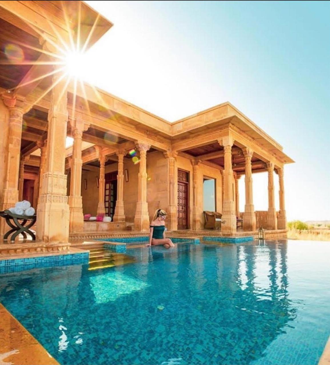 Wild Heritage Resort & Camp Jaisalmer Luaran gambar